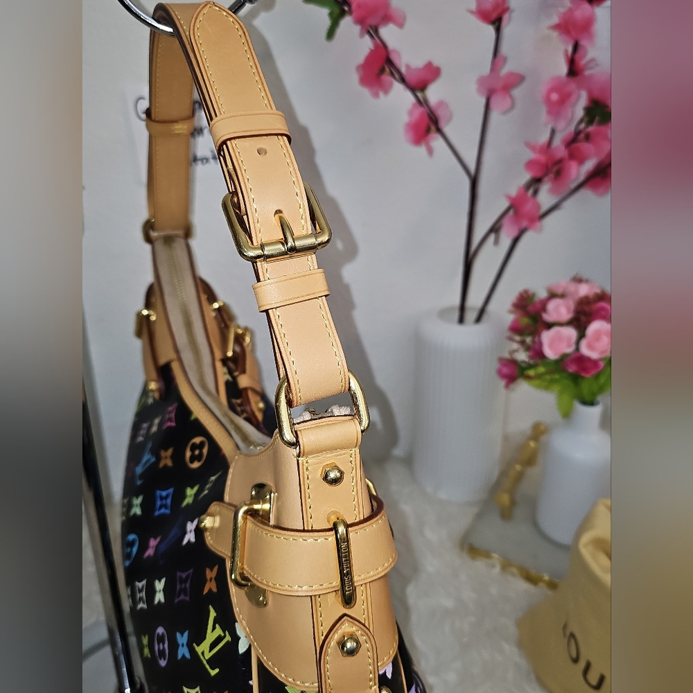 😍🔥Beautiful Conditon 🔥😍Louis Vuitton Multicolor Monogram Women's Bag - Picture 13 of 17